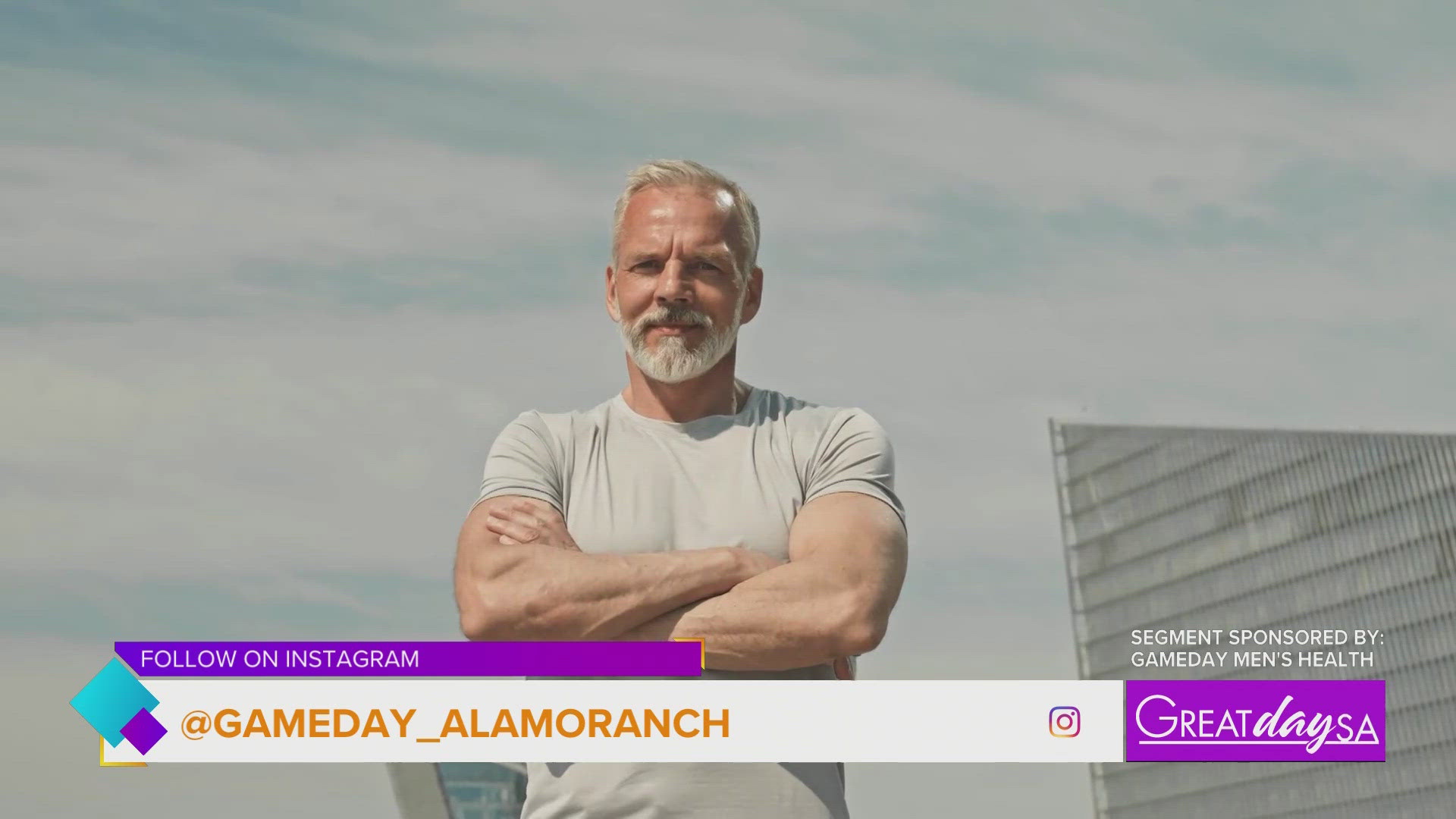 Sponsored by: Gameday Men's health