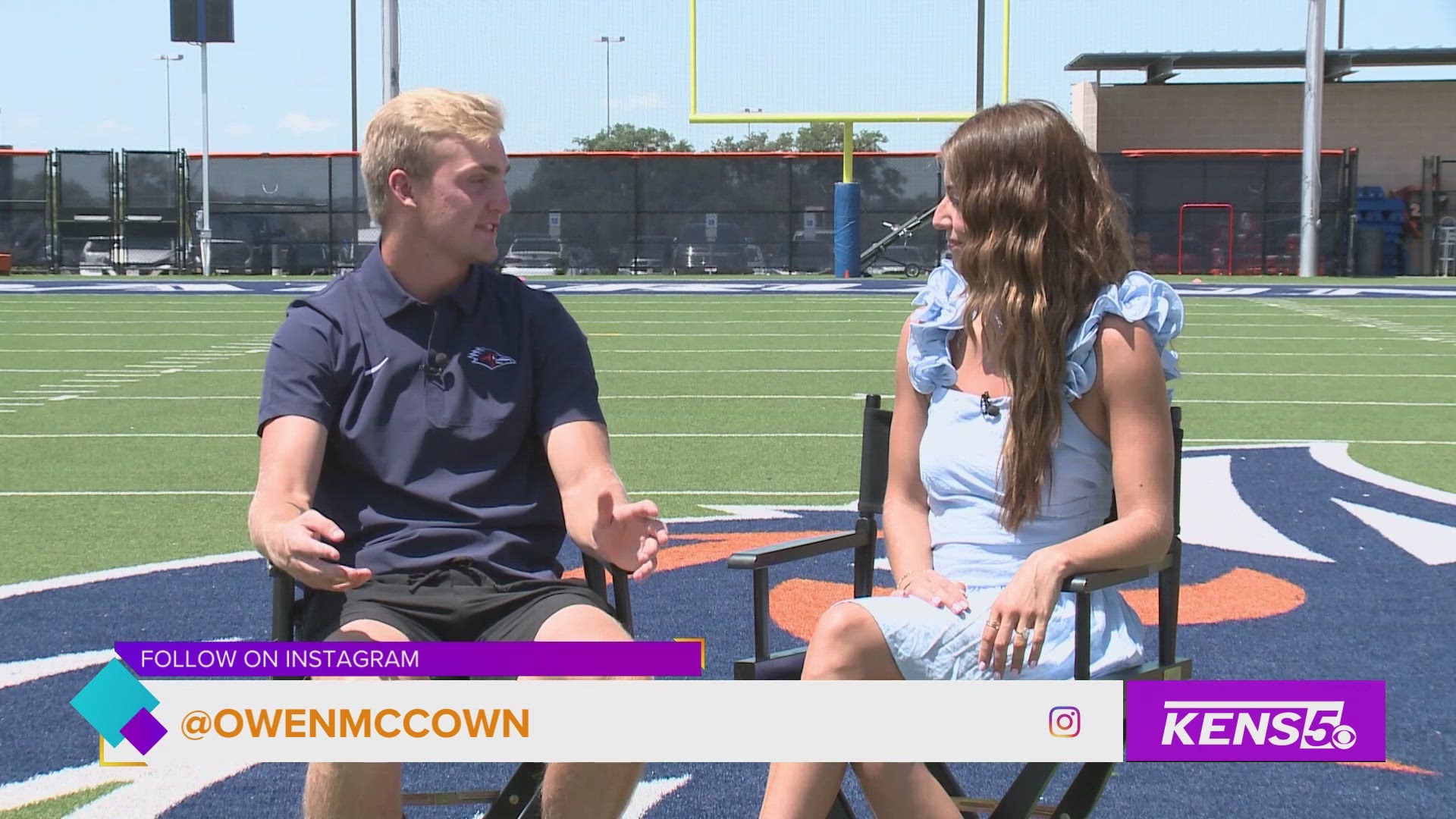 UTSA QB Owen McCown