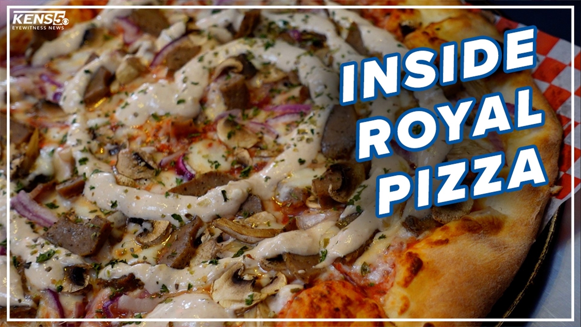 Every few months, Royal Pizza introduces a new pizza to the community. Currently in the rotation is the Pistachio Pizza. Lexi Hazlett tries it!