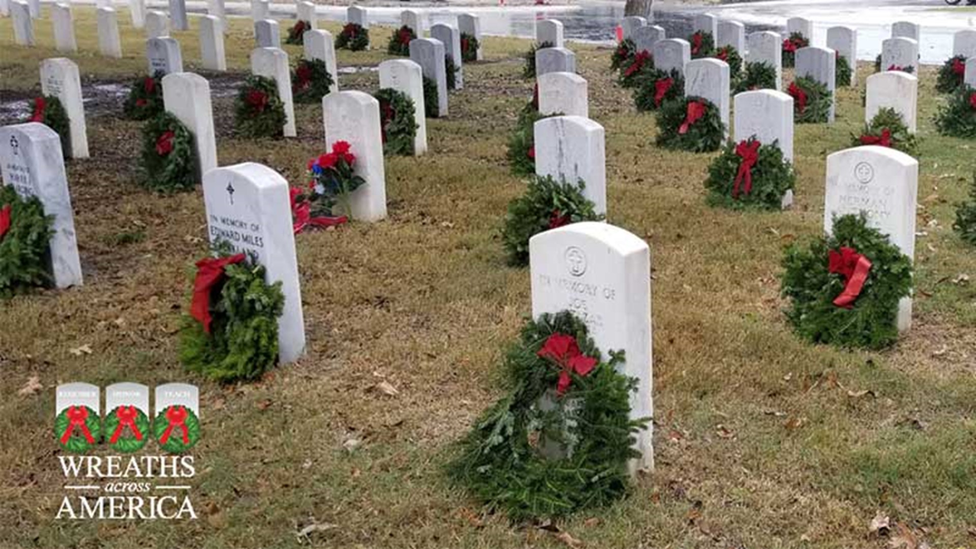 Wreaths Across America will remember our veterans through the laying of remembrance wreaths on the graves of our country's fallen heroes in San Antonio.