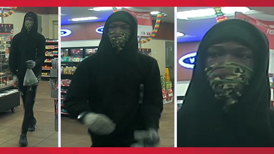 Recognize Him? He's Accused Of Aggravated Robbery At A Circle K | Kens5.com