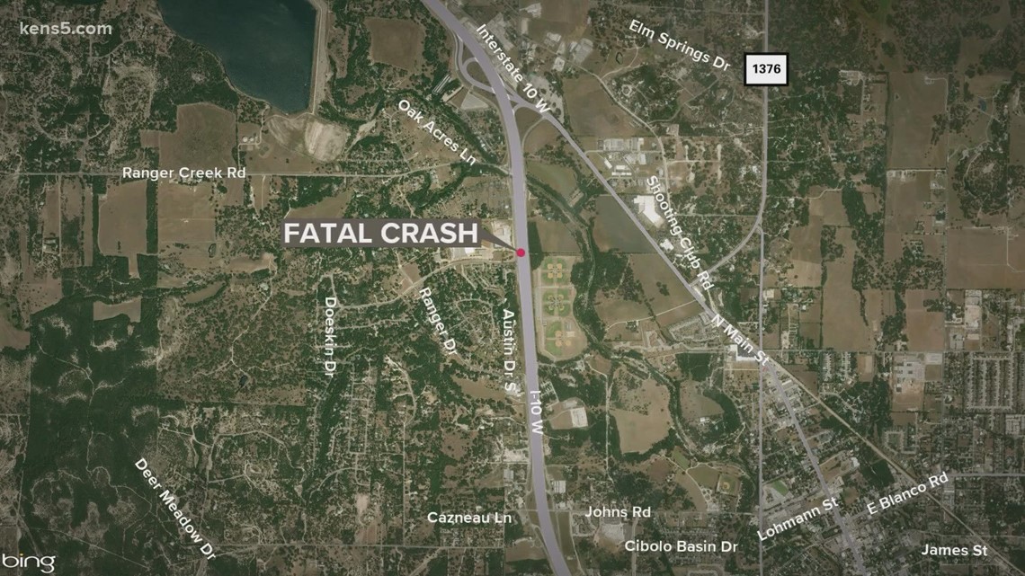 One Dead, Three Hurt In Rollover On I-10 Near Boerne; Children Ejected ...