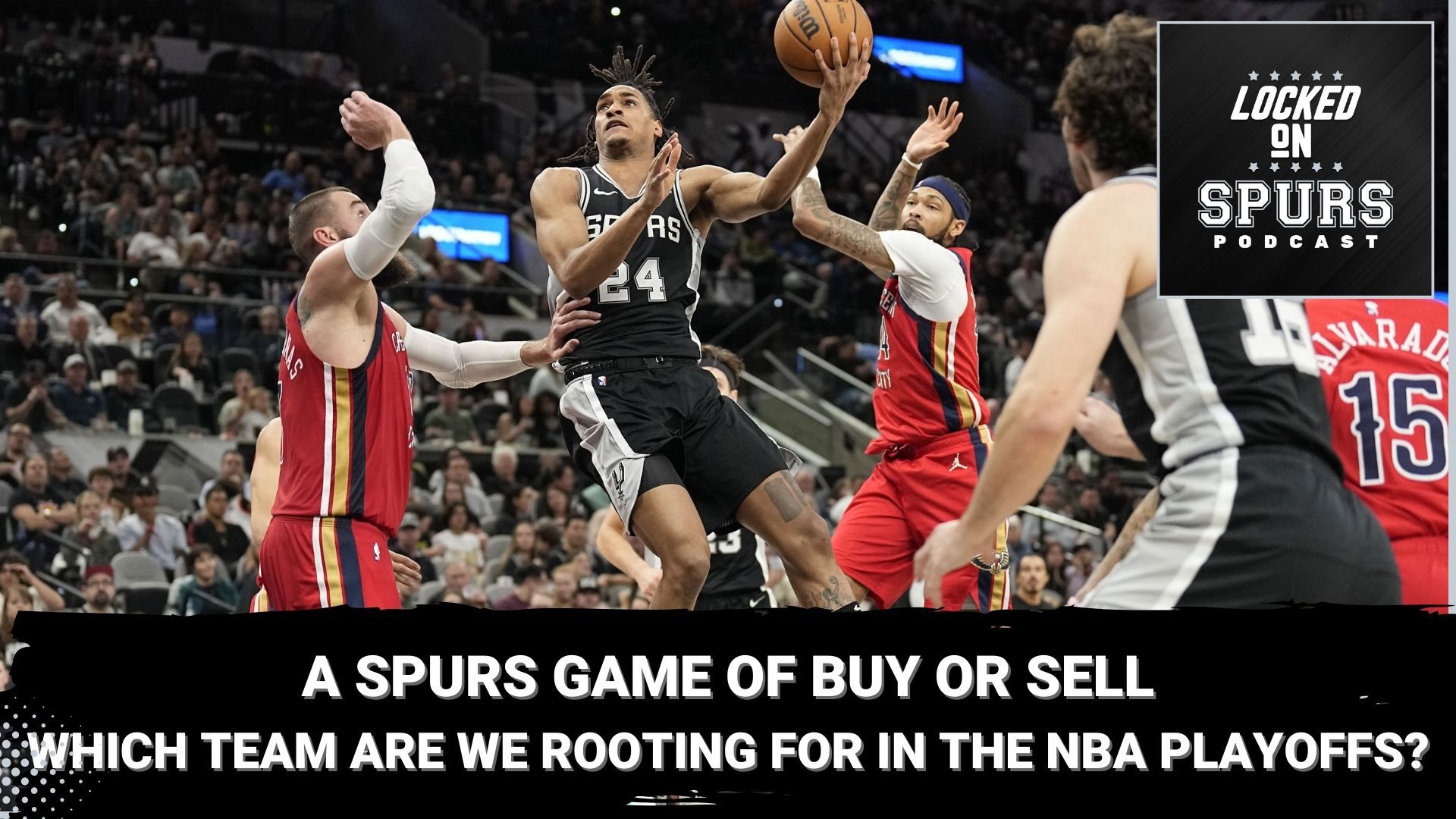 We go over some Spurs news and so much more.