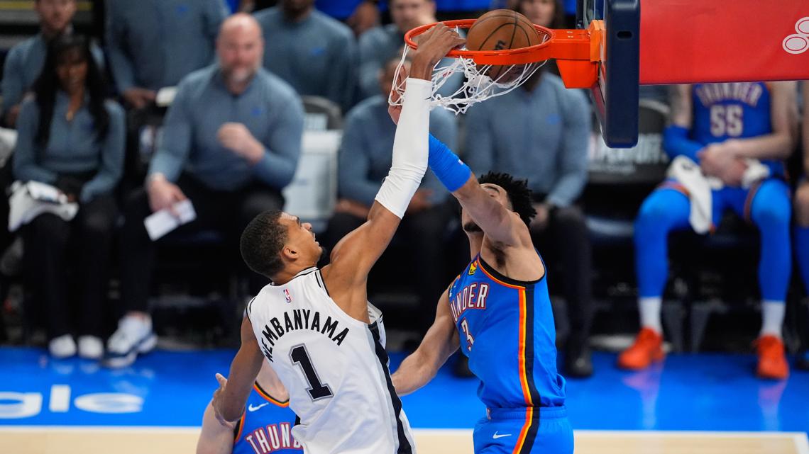 Western Conference Finals tied at 1-1 as series shifts to San Antonio | What to know for Game 3