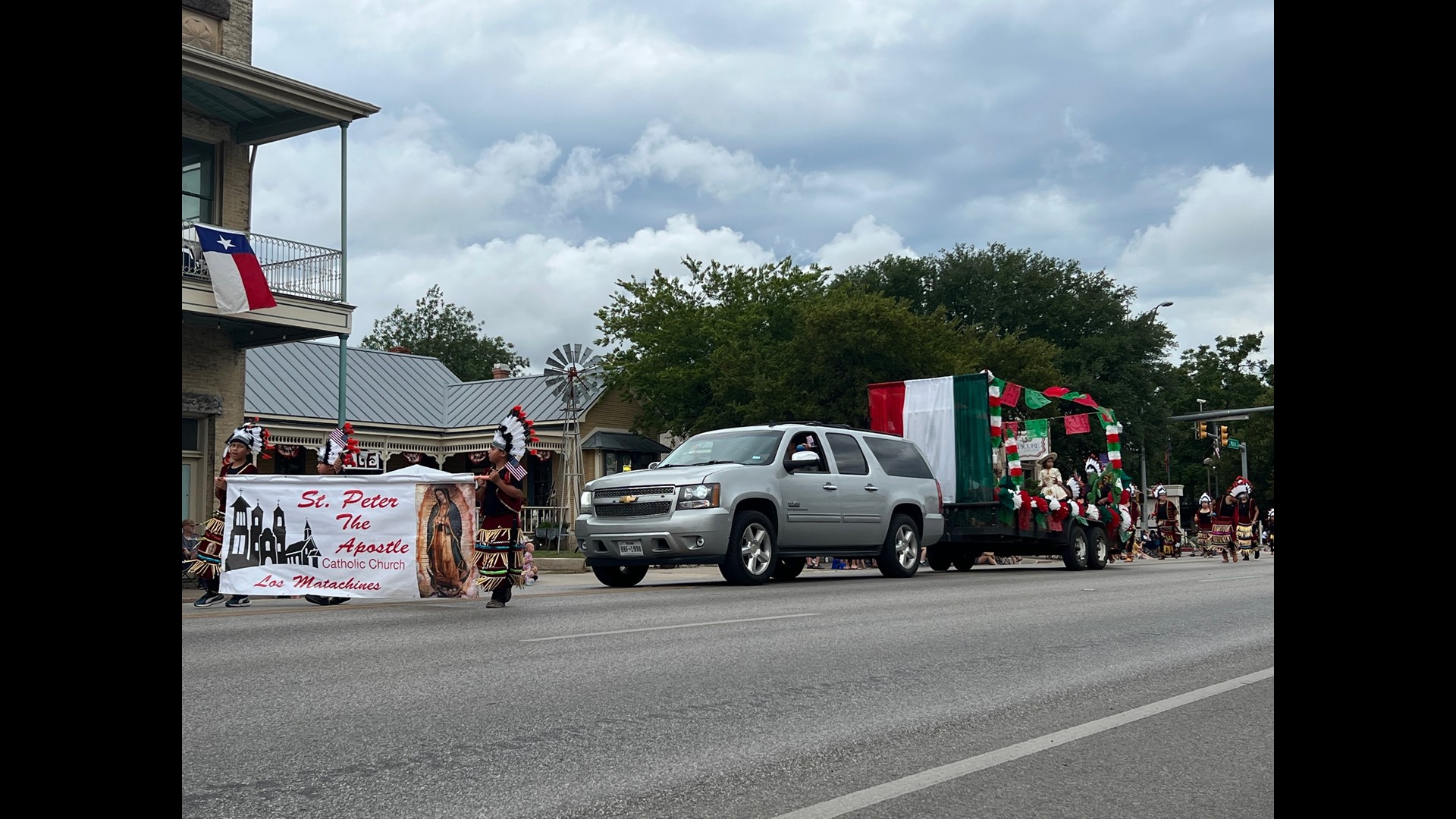 Labor Day Parade in Kendall County