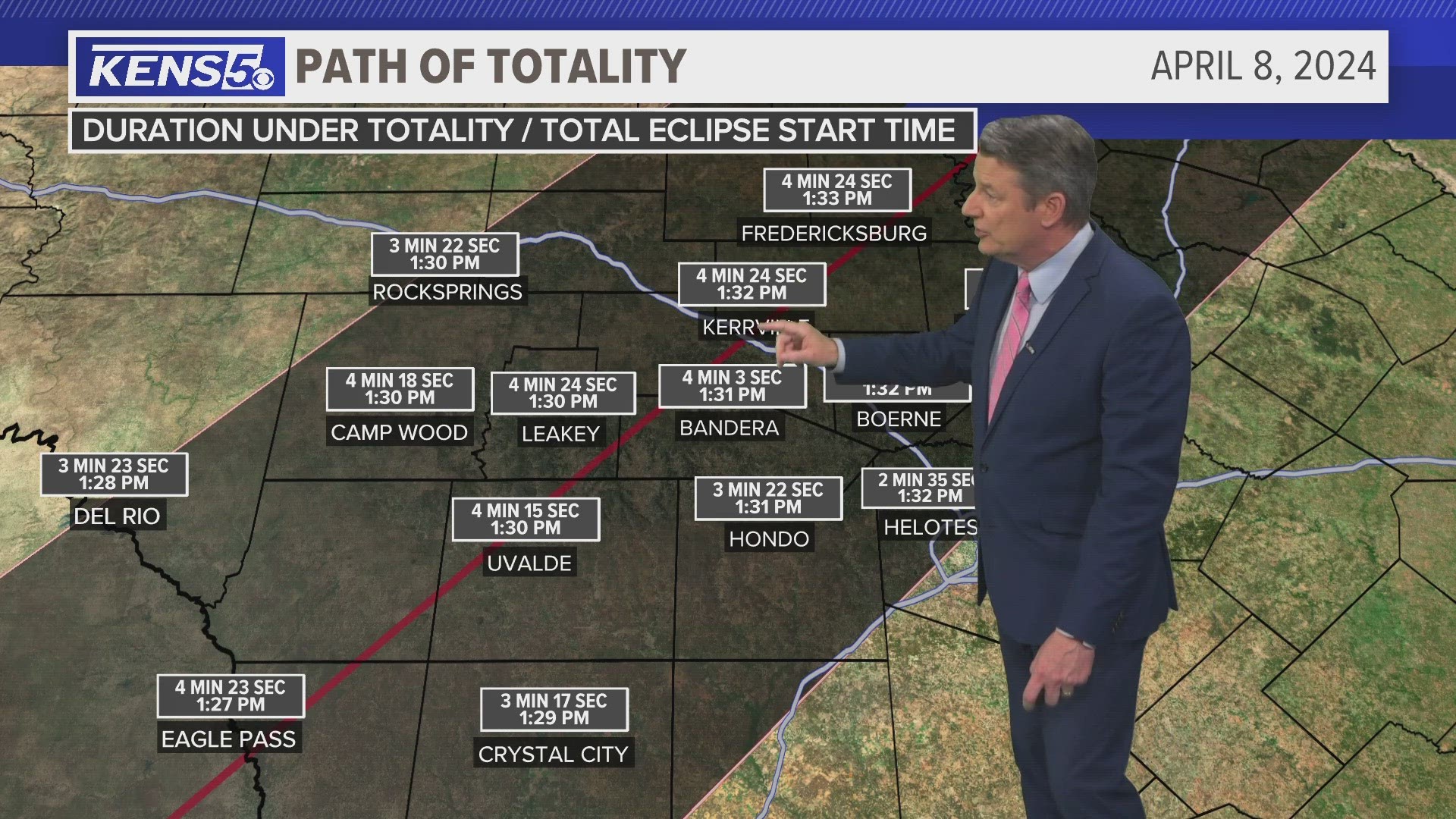 Temperatures will be chilly Friday morning.