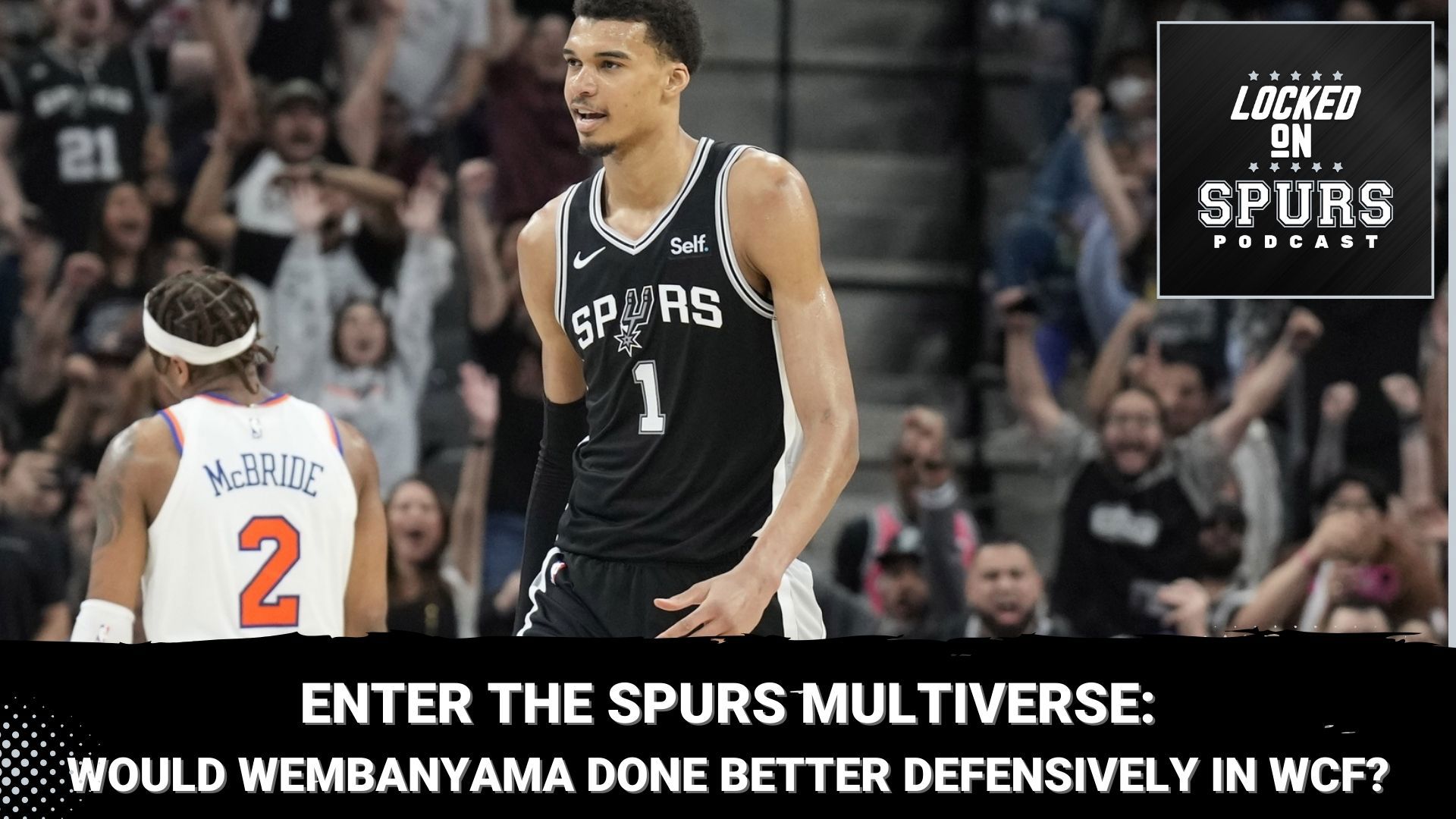 Also, Tre Jones talks about breast cancer awareness, and we check in on Locked On Spurs fan comments.