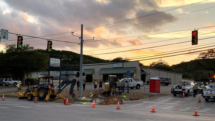 Major gas leak in Kerrville may force highway closure, officials say