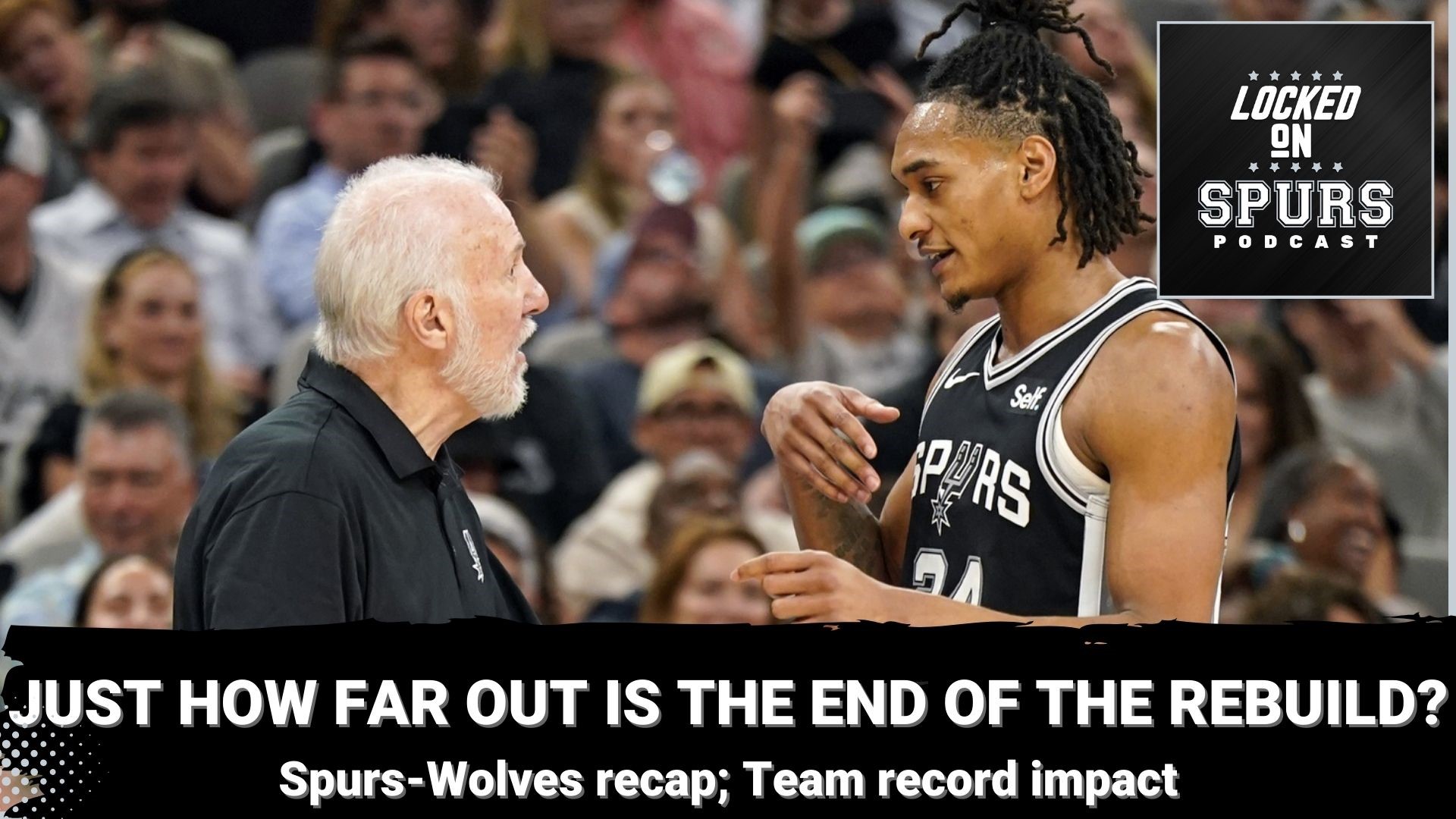 Also, what are some takeaways from the Spurs' loss versus the Wolves?