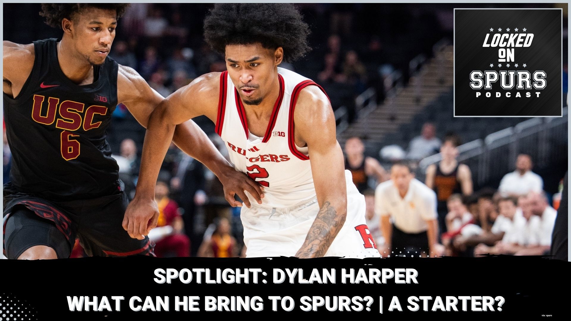 Dylan Harper: The Spurs' imminent potential game-changer at No. 2?