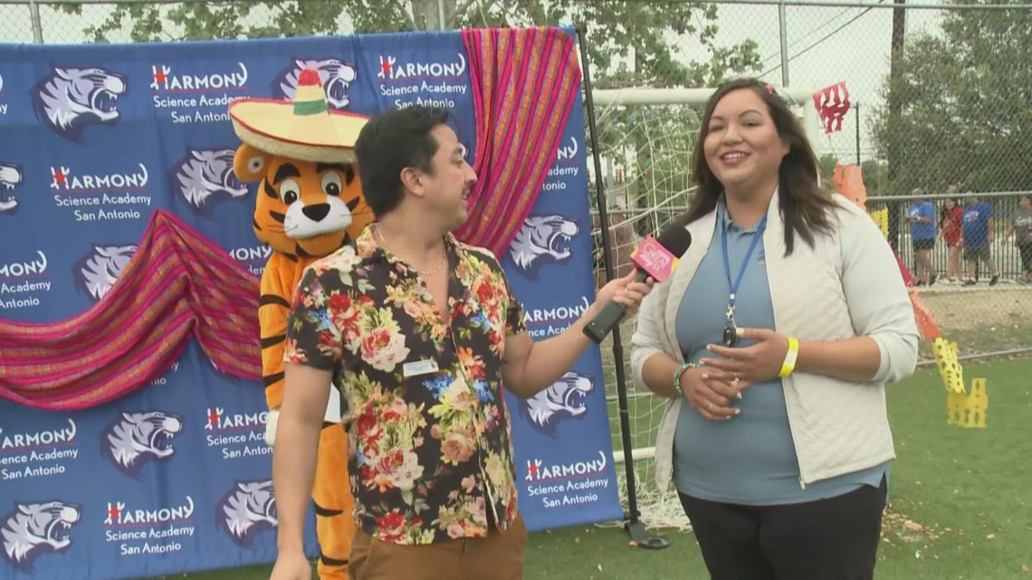 GDSA medal giveaway at Harmony Science Academy | Great Day SA