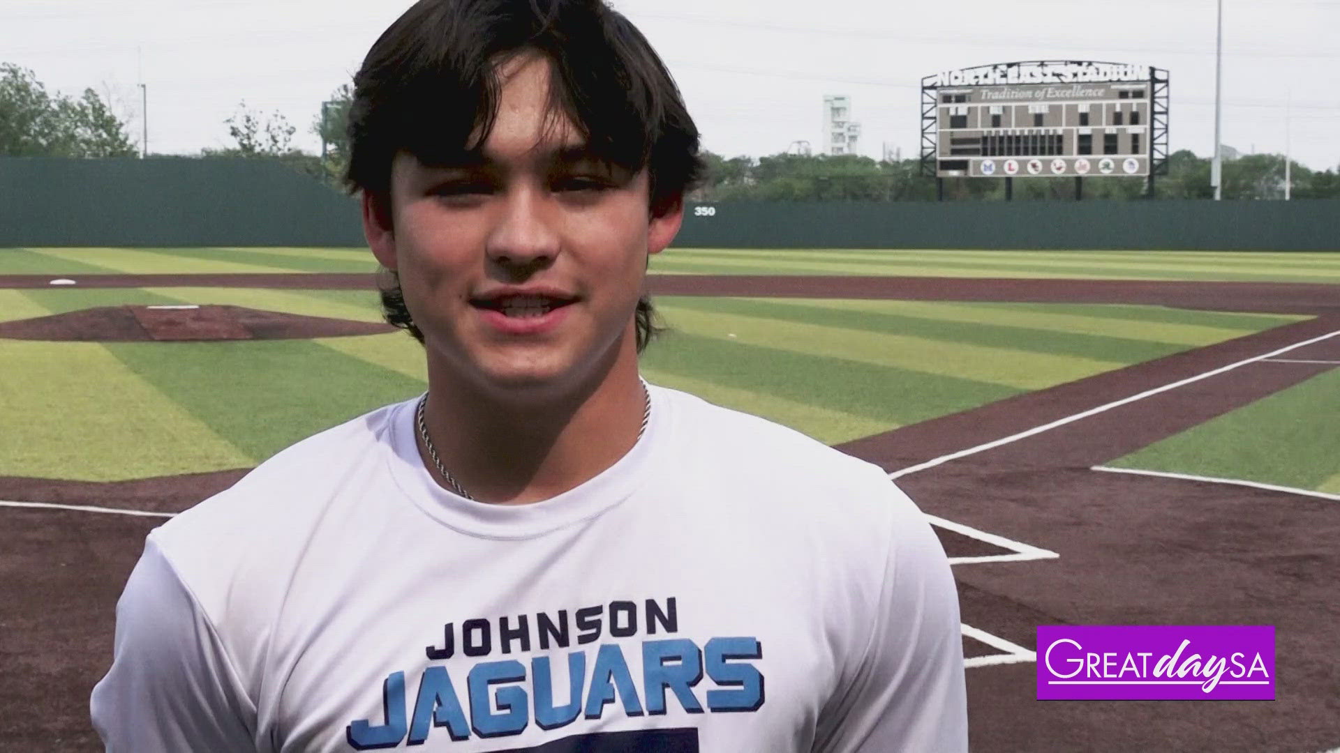 GDSA Producer Christen Urban catches up with the Johnson Jaguar's Men's Baseball team.