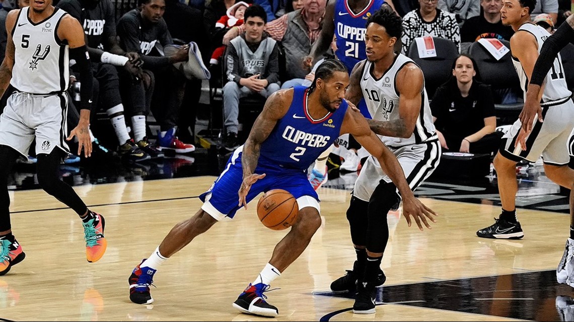 Kawhi Leonard of Los Angeles Clippers is the AP's male athlete of year for  2019 