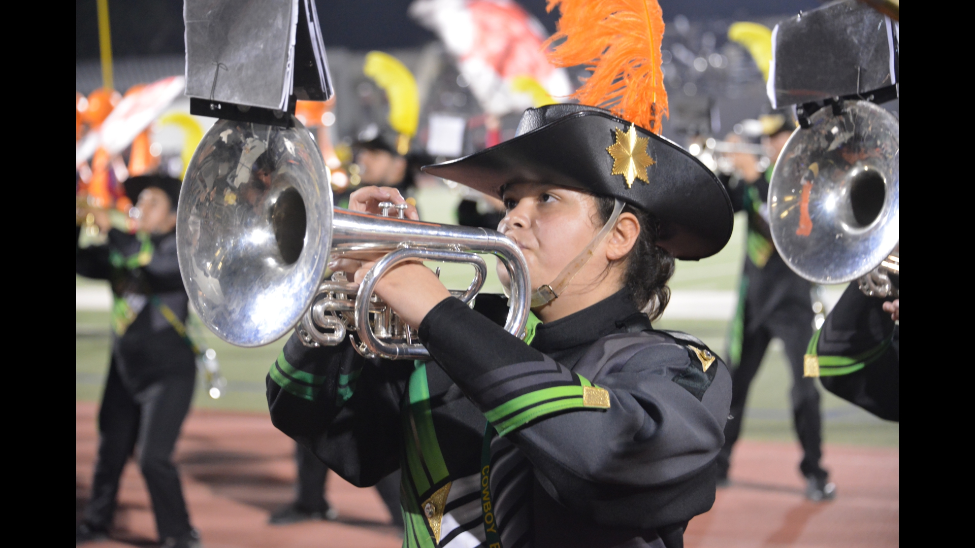 PHOTOS Soaring sounds take spotlight at Battle of Flowers Band