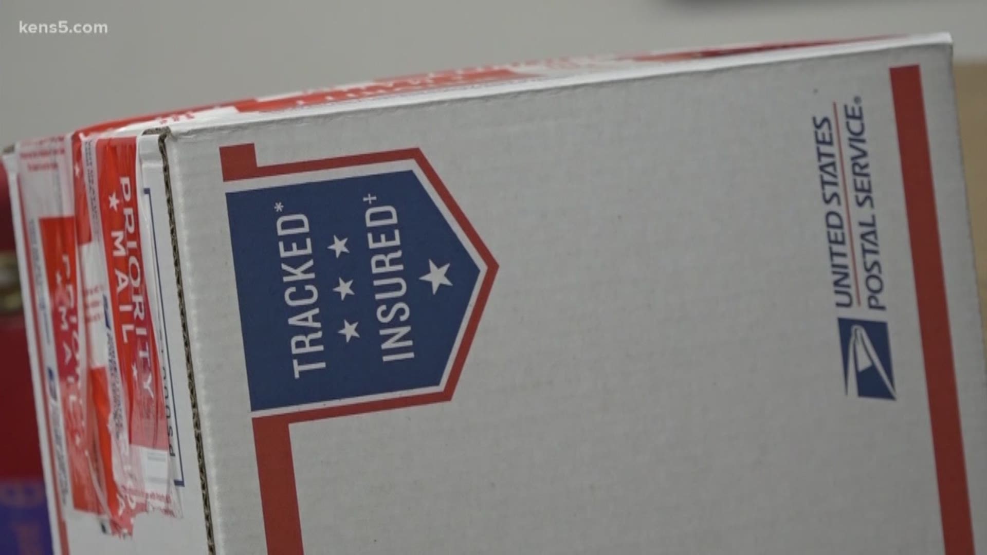 Police agencies across Texas are warning people to inspect packages before picking them up.