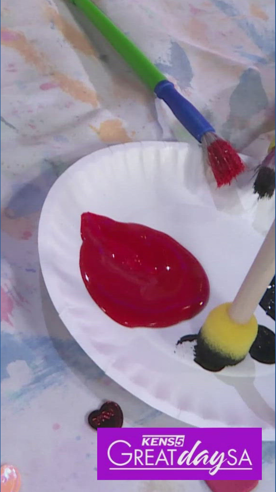 Turning into a 'love bug' with Kid Create Studio | Great Day SA