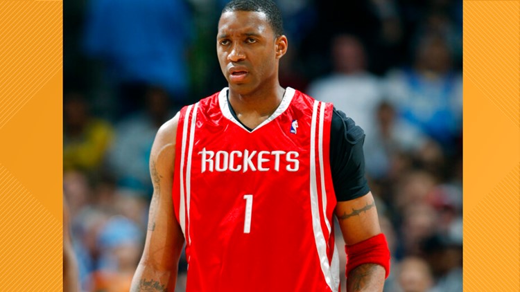 Tracy McGrady discusses his scoring barrage against the Spurs