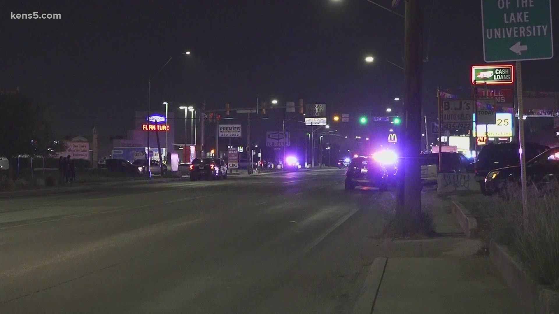 Andrew Elizondo was charged with capital murder after a little girl was shot Sunday night at a car meet. The girl was rushed to the hospital where she died.