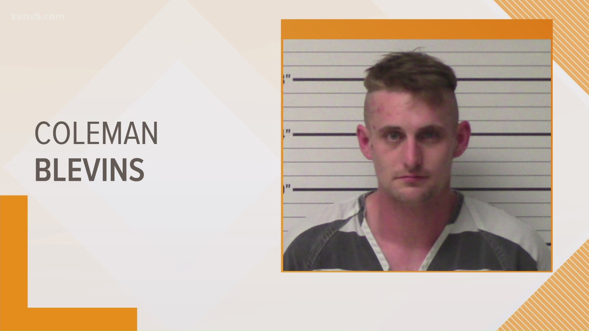 Coleman Thomas Blevins, 28, was arrested after an alleged plot to carry out a mass shooting at a Walmart, authorities said.