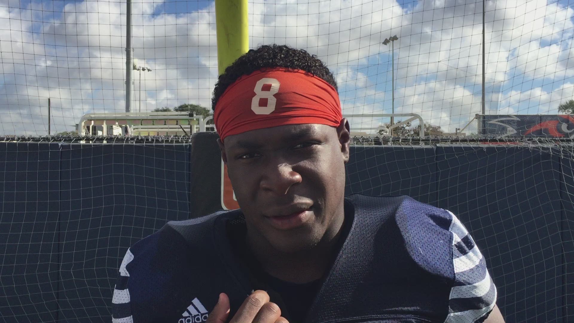 UTSA safety Michael Egwuagu talks about challenge of rebounding from tough loss to UTEP