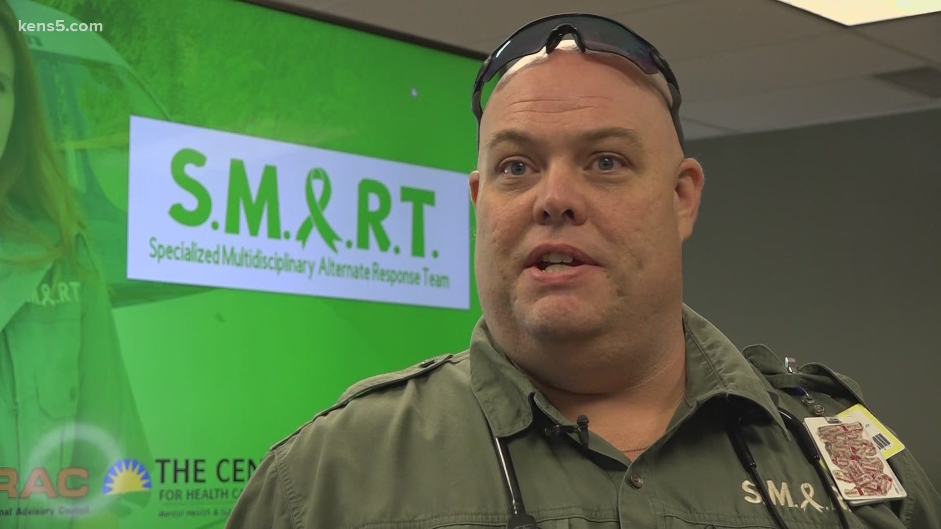 S.M.A.R.T., short for the Specialized Multi-disciplinary Alternate Response Team, is being deployed to help those suffering from mental health crises.