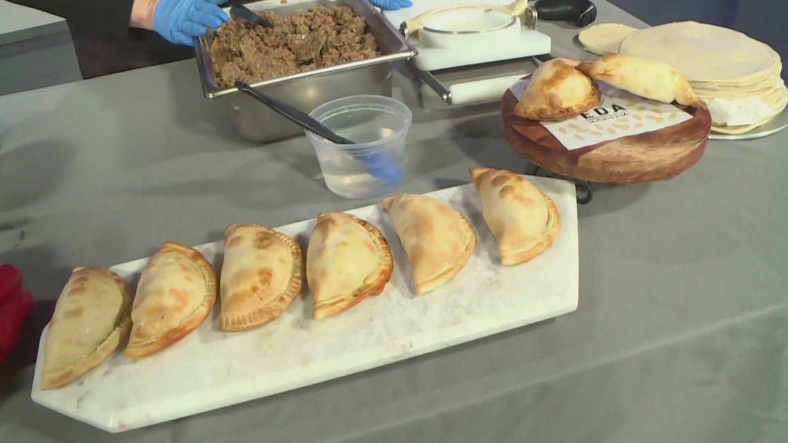 Paraguay style savory empanadas | Great Day SA