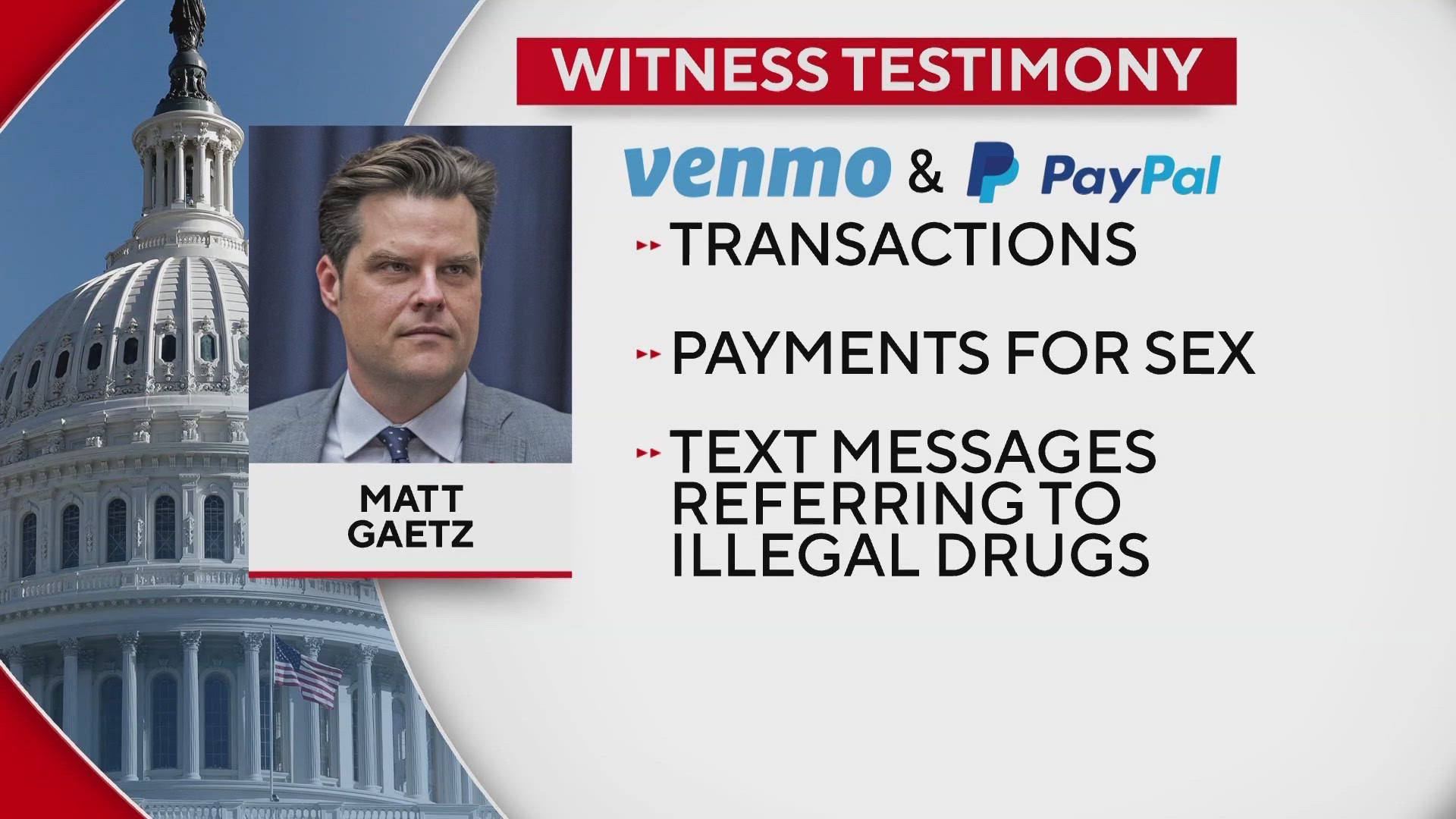 Trump announced former Congressman Matt Gaetz would be his pick for Attorney General under his upcoming administration. 