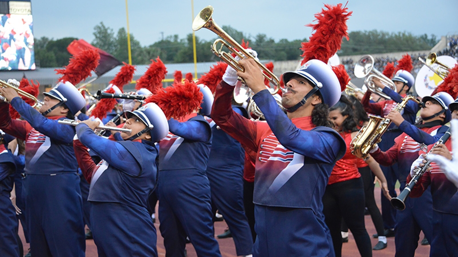 PHOTOS Soaring sounds take spotlight at Battle of Flowers Band