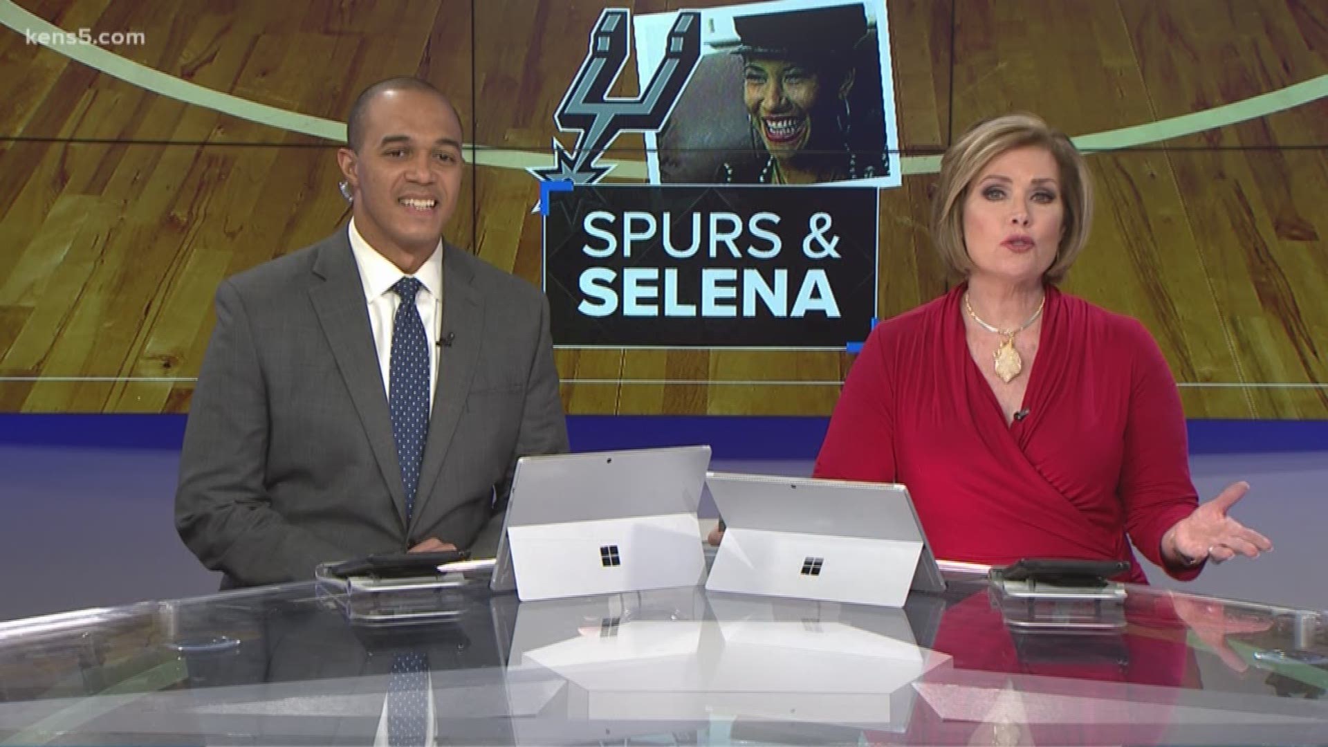 Speculation started flying after the Spurs posted an image seemingly teasing an upcoming Selena-themed promotion. But the team has remained mum on details.