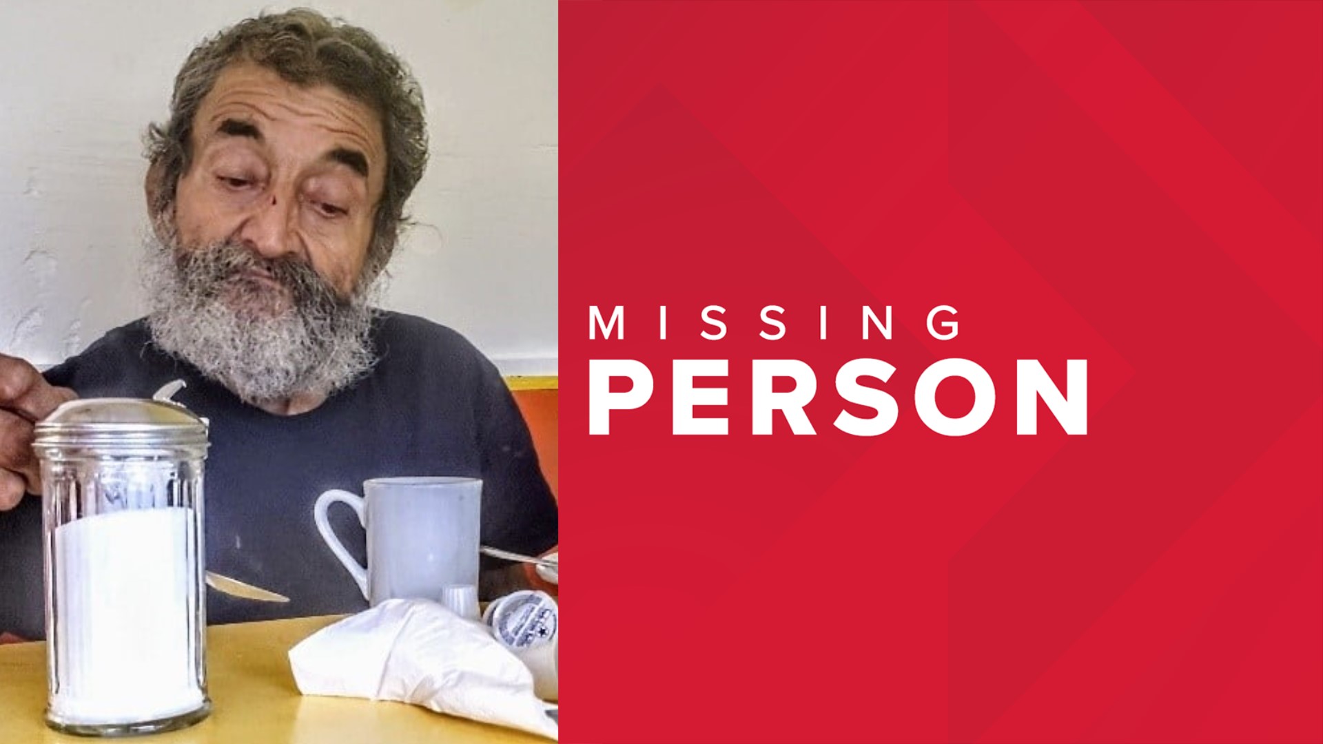 Manuel Salvador Mendoza was last seen in the area of Loop 1604 and Pleasanton Road.