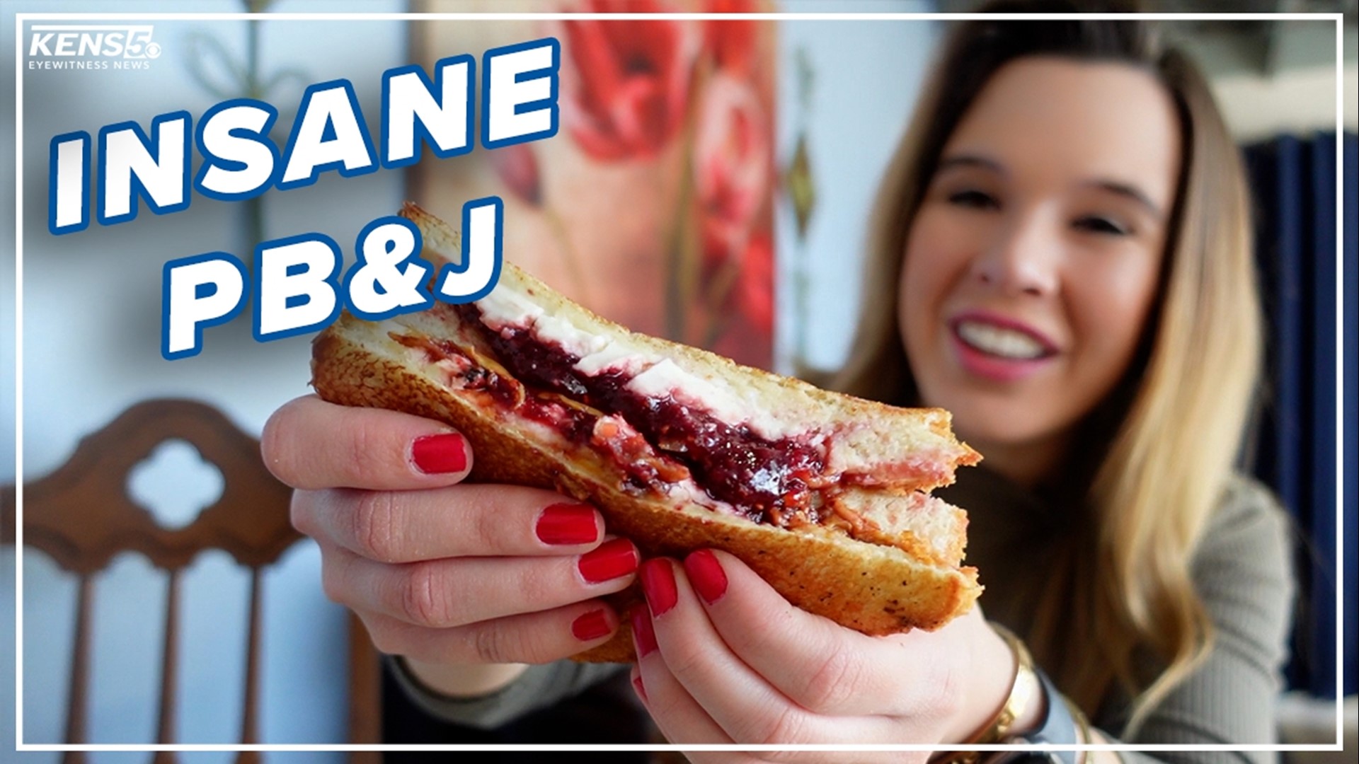 You can do a classic PB&J with strawberry or grape jelly. Or, you can take it further.