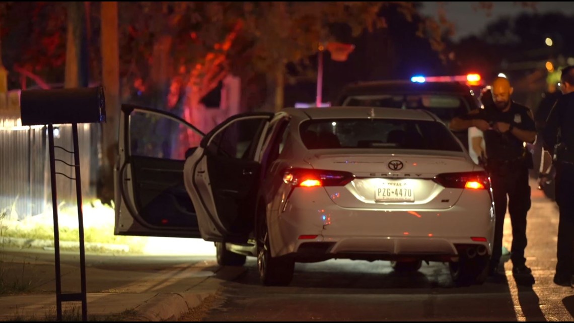 'Stray Bullet' Hits Driver On East Side Tuesday Night, SAPD Says ...