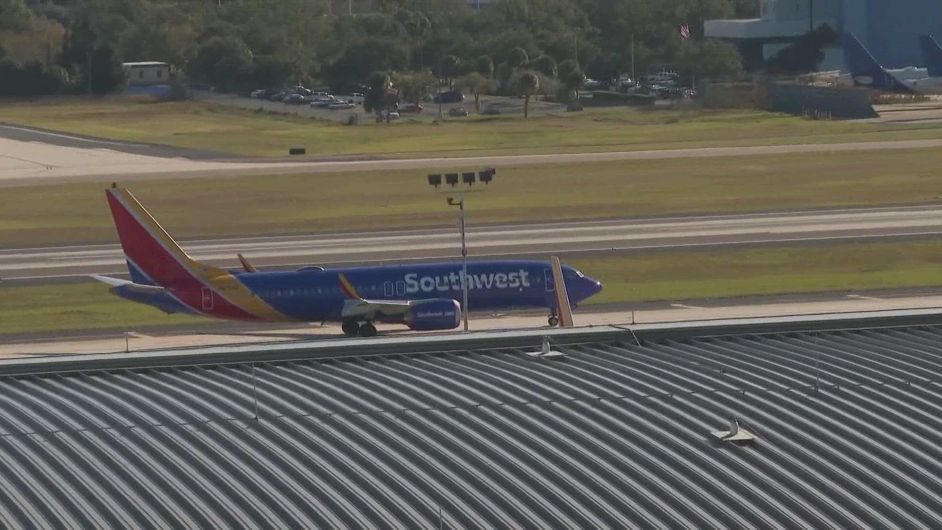 Southwest Airlines says it could be two full weeks before folks are reunited with their bags.