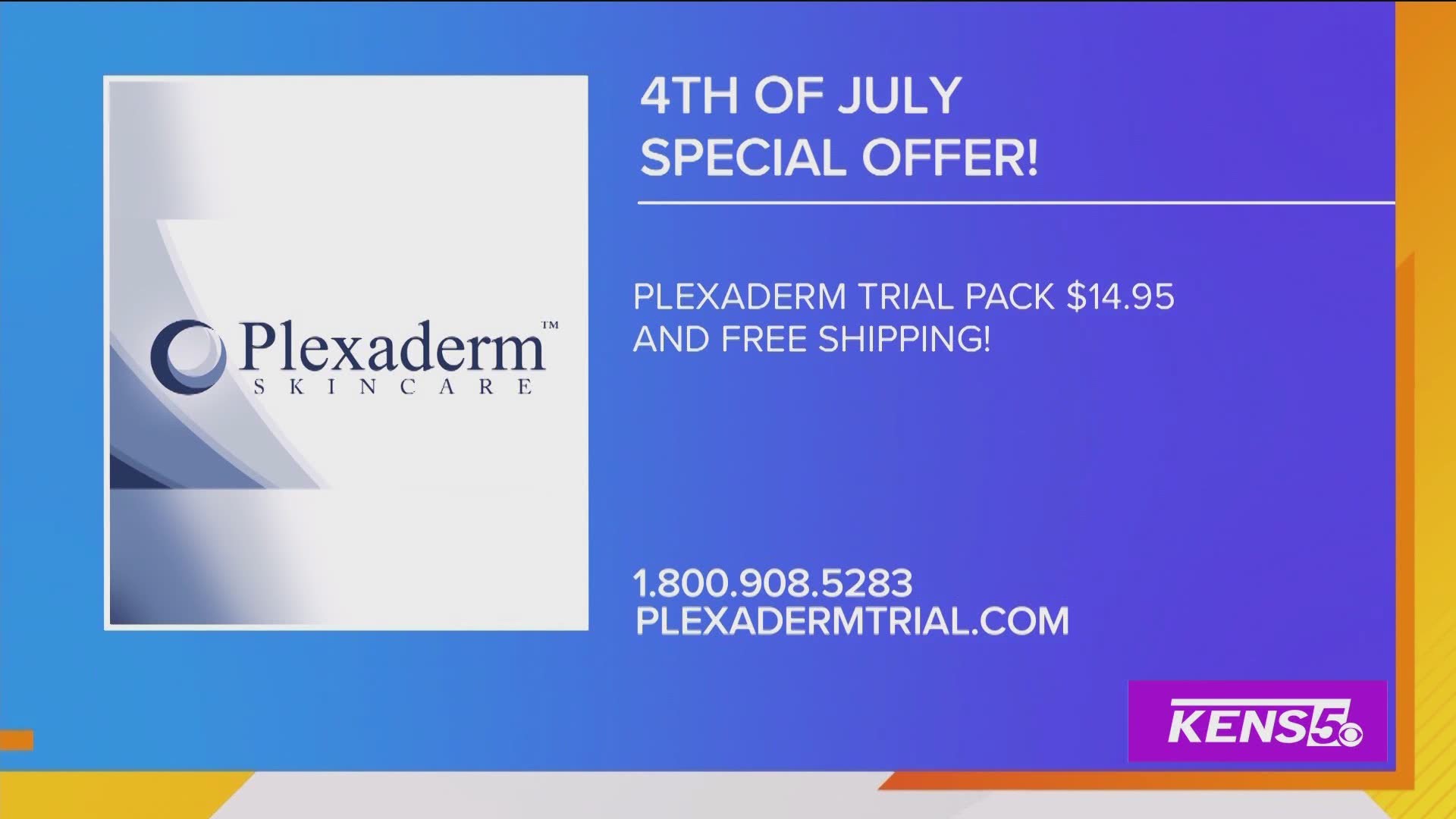 Need a pamper pick-me-up? Plexaderm has a product you can use from the comfort of your home.