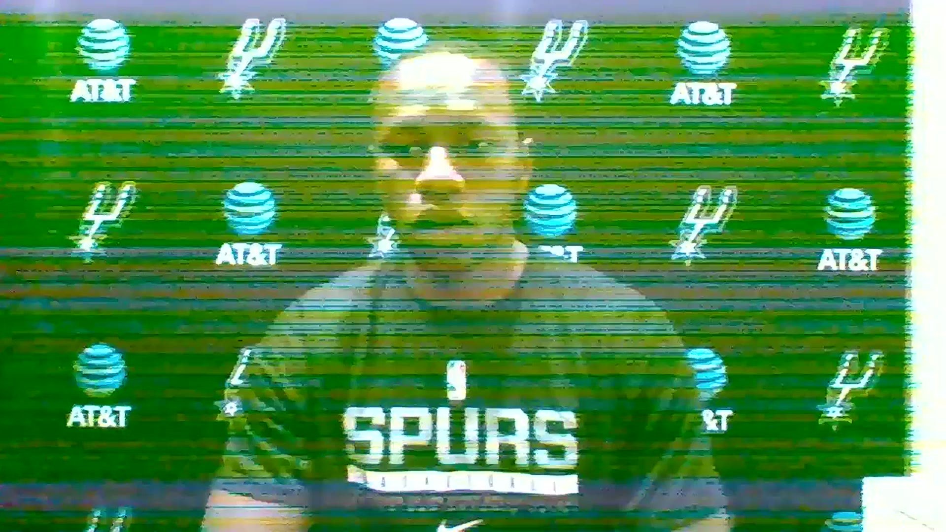Dieng said he felt like it was college recruiting, but he likes the Spurs and the way they play, and that's why he's here.