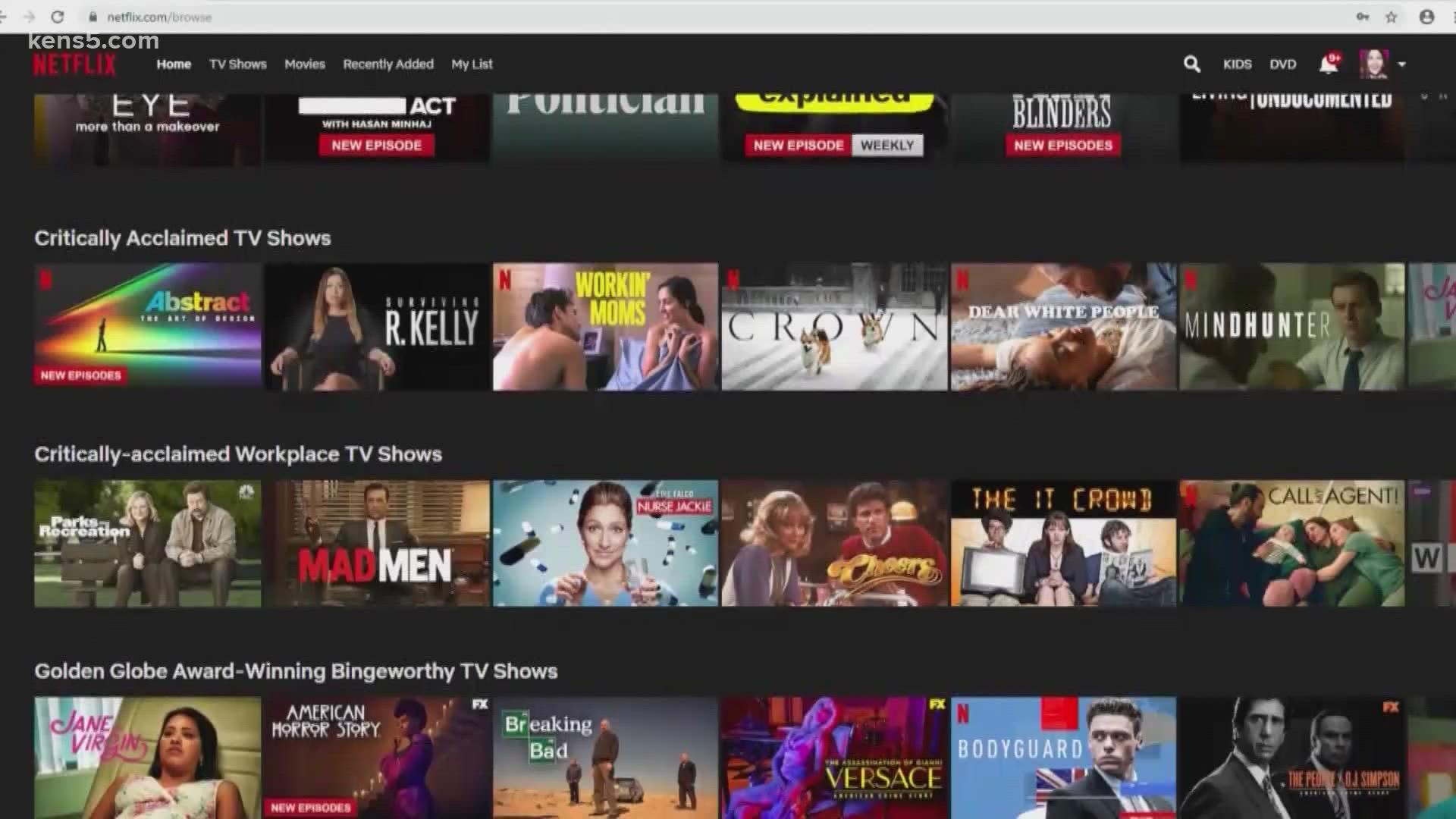 Netflix to possibly add commercials to lower-cost membership