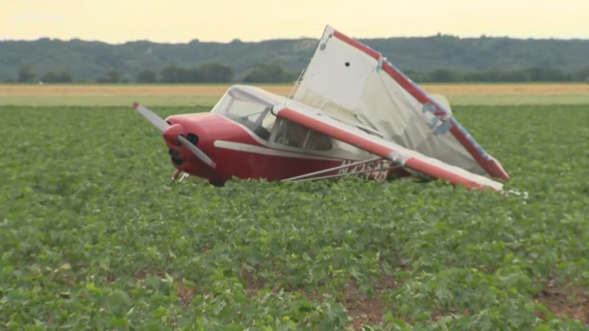 Photos Castroville Airport damaged by storm, winds