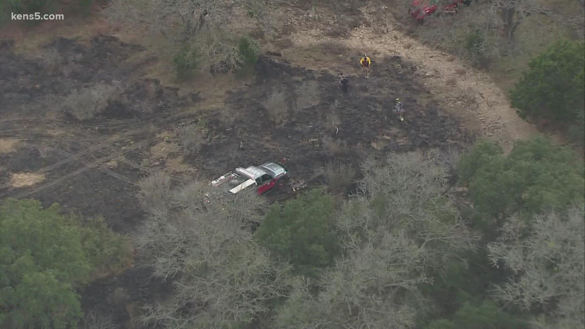 The series of fires destroyed around six acres of brush and vegetation near the high school. No injuries were reported from the fires.