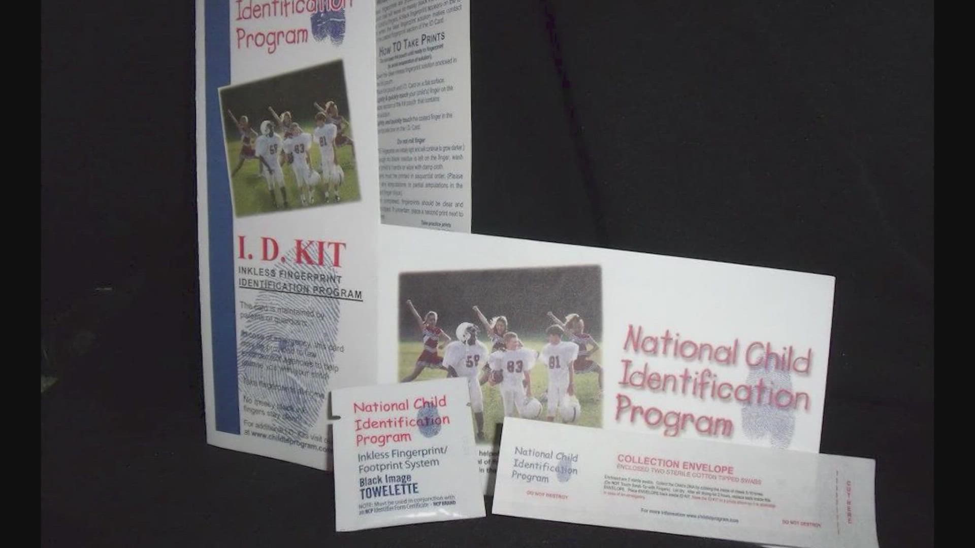 Nearly 4 million of the state-funded ID kits are being distributed to families in public and charter schools.