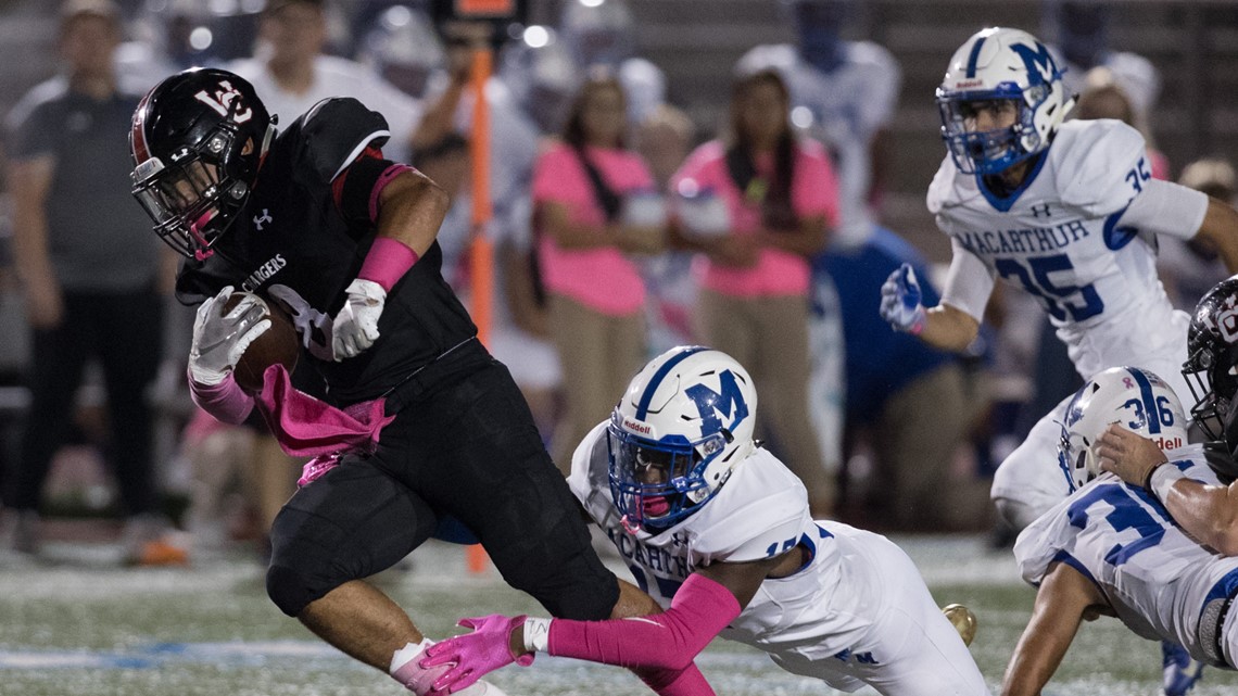 Friday Night Lights Final scores for Oct. 18, 2019