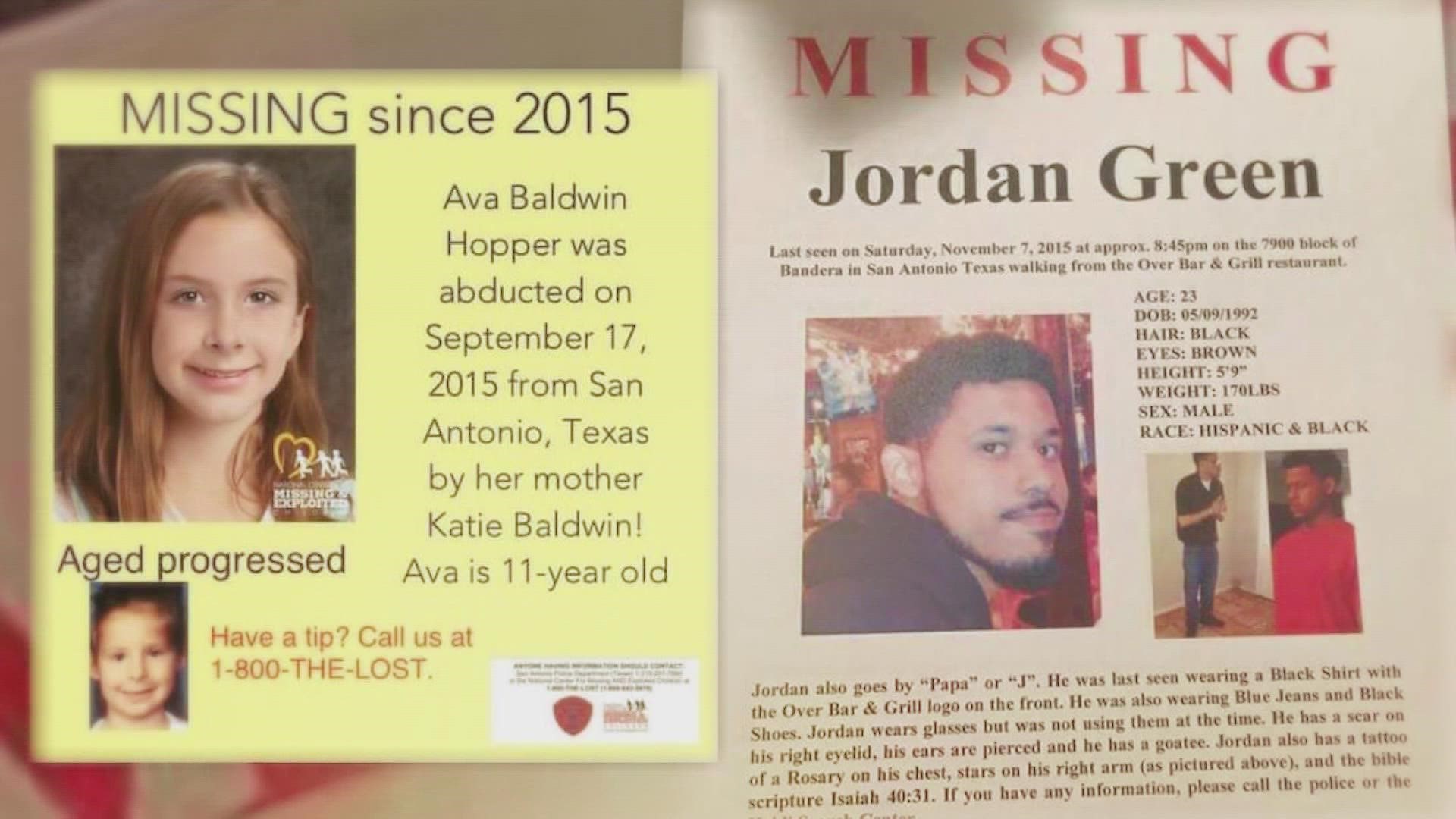 Two families are suffering the same pain. How their search for missing loved ones has left them without answers.