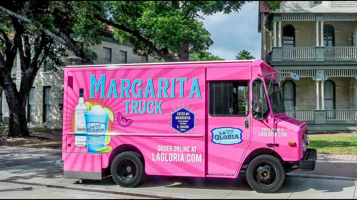Ice creams trucks are a thing of the past. Try margarita trucks