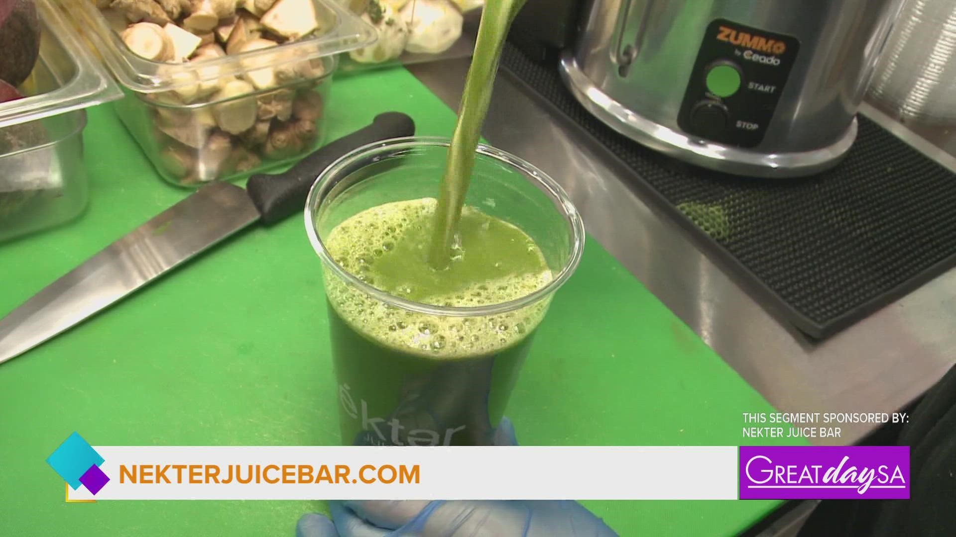 Taste Buds Nekter Juice Bar provides a healthy way to stay fit for the