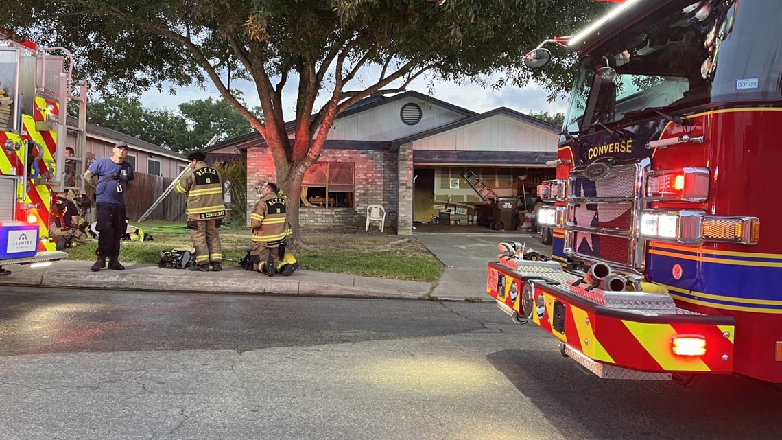 Man suffers smoke inhalation after oxygen tank caught fire | kens5.com