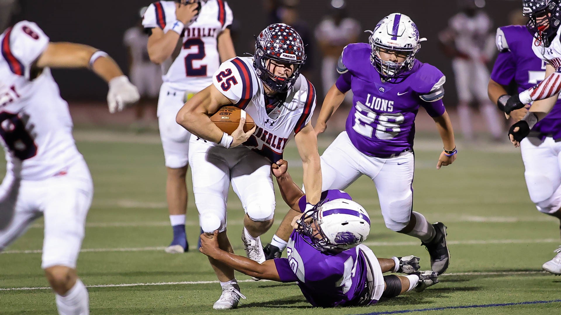 Photos: Wimberley vs. San Antonio YMLA | kens5.com