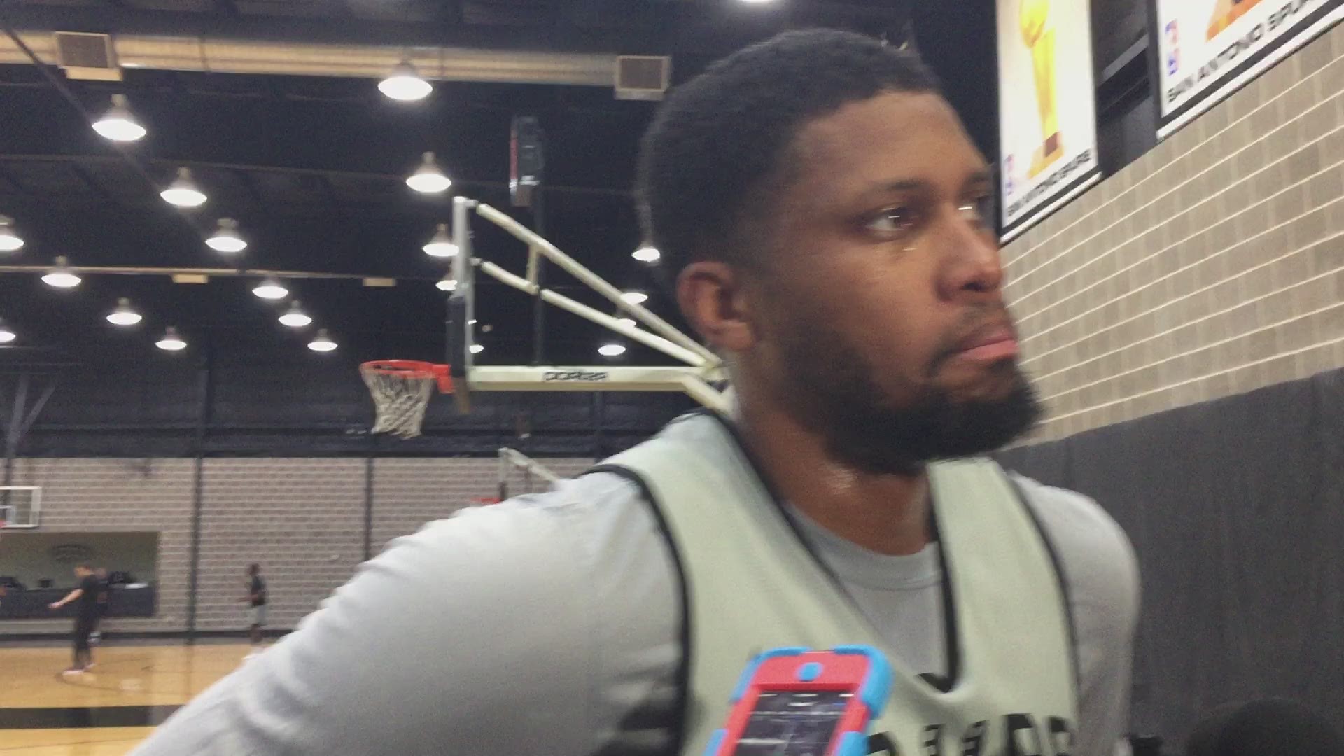 Rudy Gay on the challenge Spurs face