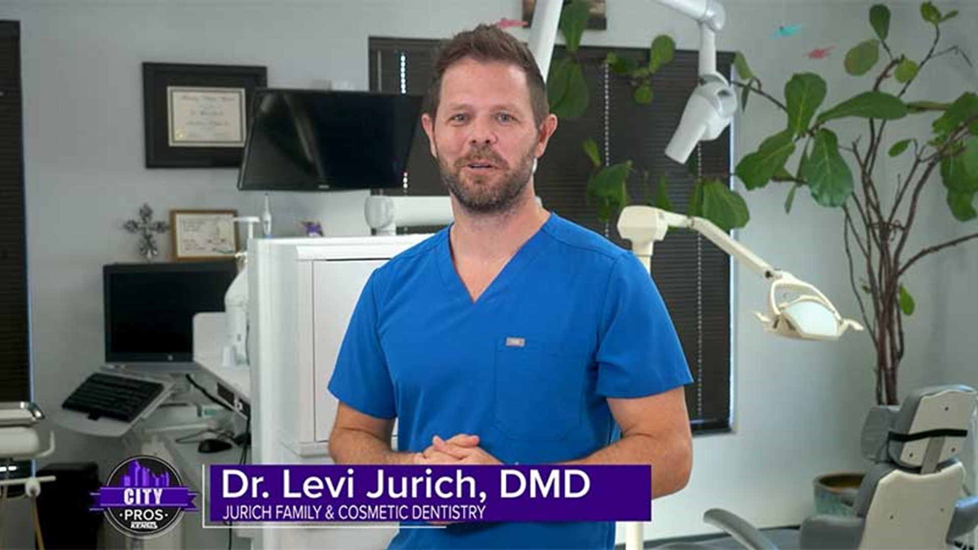 Jurich Dentral is using laser dentistry for certain procedures to provide better precision and improved comfort.