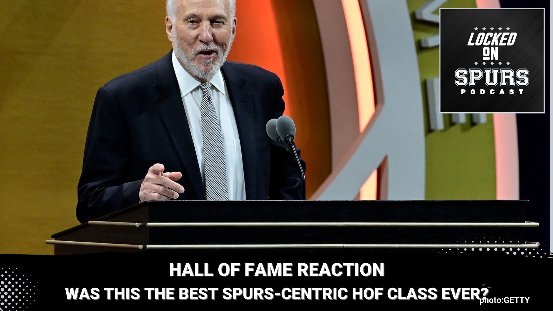 Four more Spurs enter the Basketball Hall of Fame.