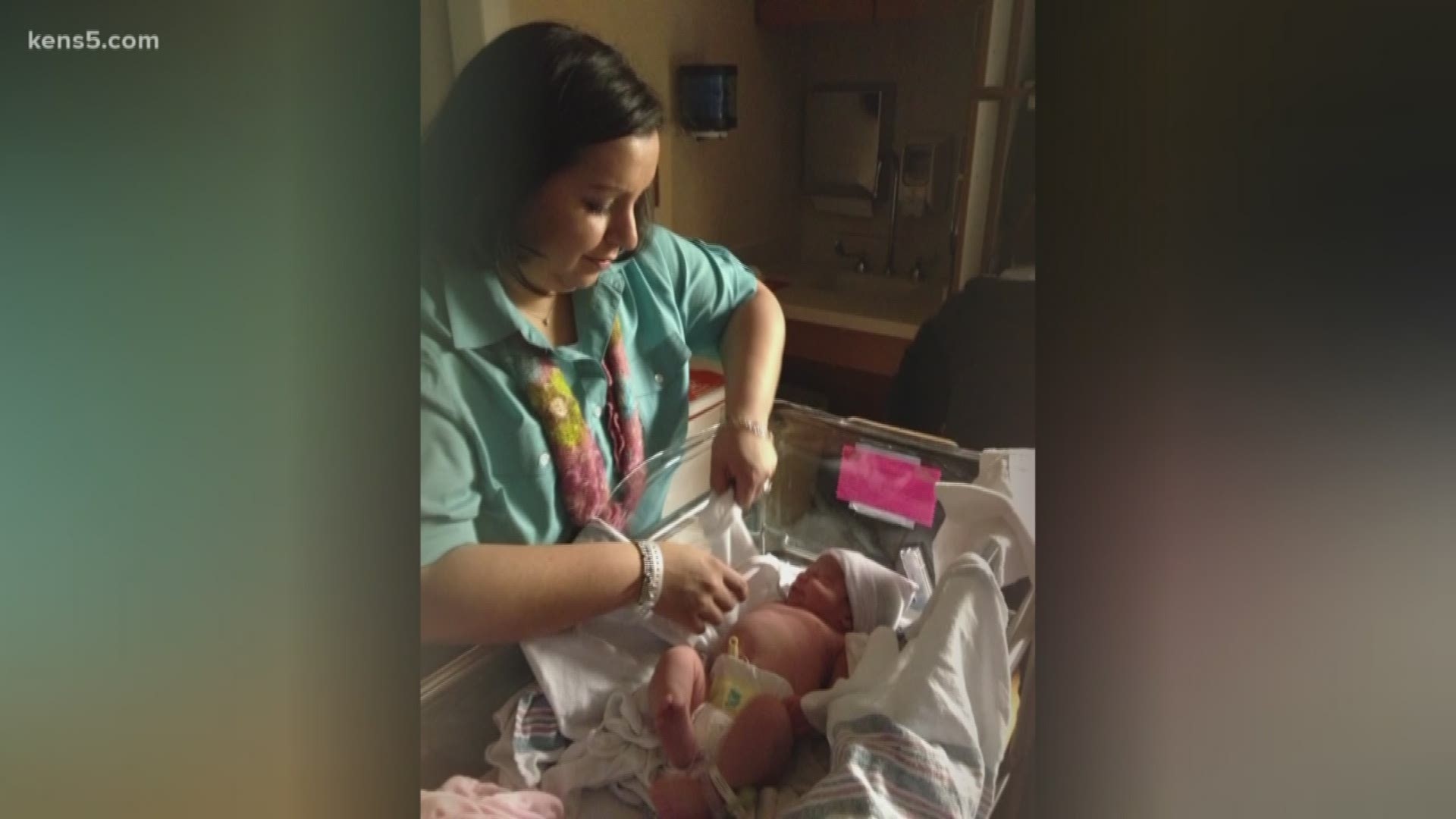 After nearly a decade of trying to conceive a baby, KENS 5's sales account manager decided to go the adoption route. But their journey wouldn't end there.