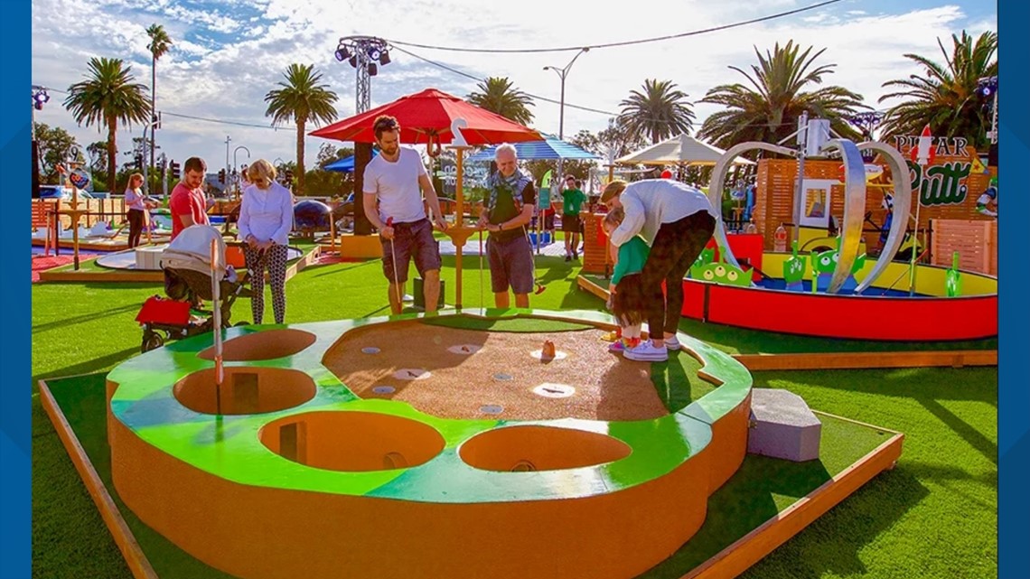 To infinity and... hole in one? PIXAR puttputt course coming to San